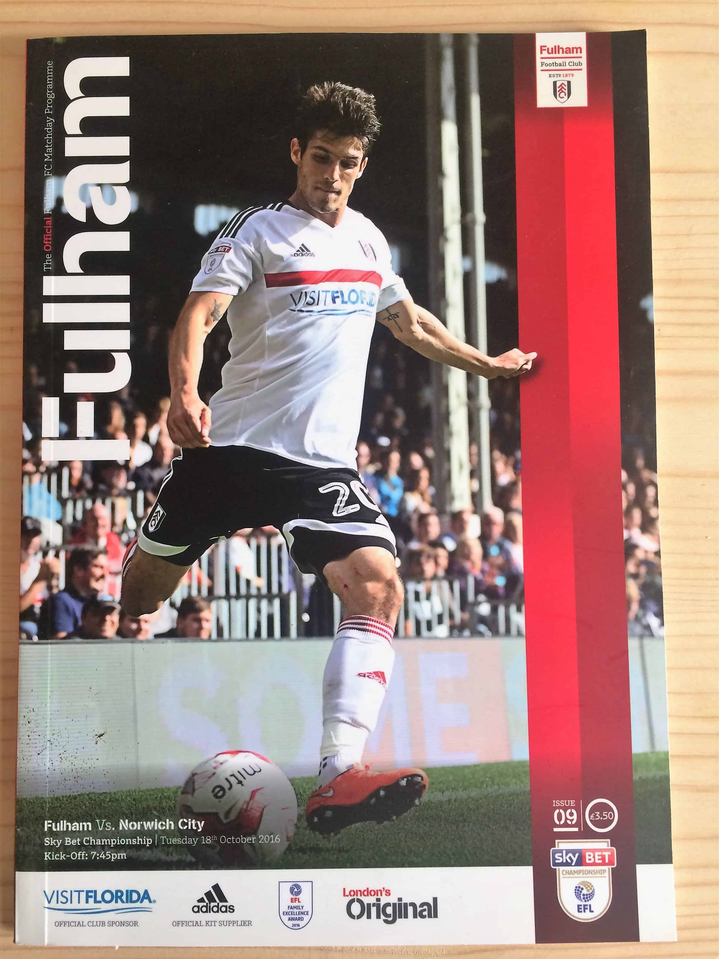 Fulham FC v Norwich City FC